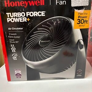 Honeywell Turbo Force Power+ Air Circulator - Black